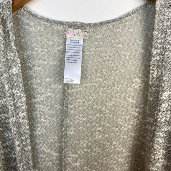 Free People Batwing Long Open Sweater One Size - Picture 4 of 7